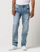 RSQ New York Mens Slim Straight Stretch Jeans image number 1