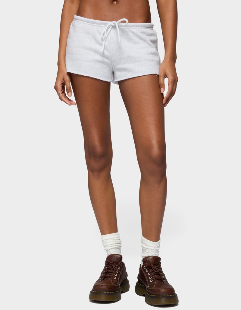 EDIKTED Edikted Cutie Sweat Shorts image number 0