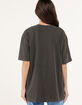 QUIKSILVER Classic Womens Oversized Tee image number 3