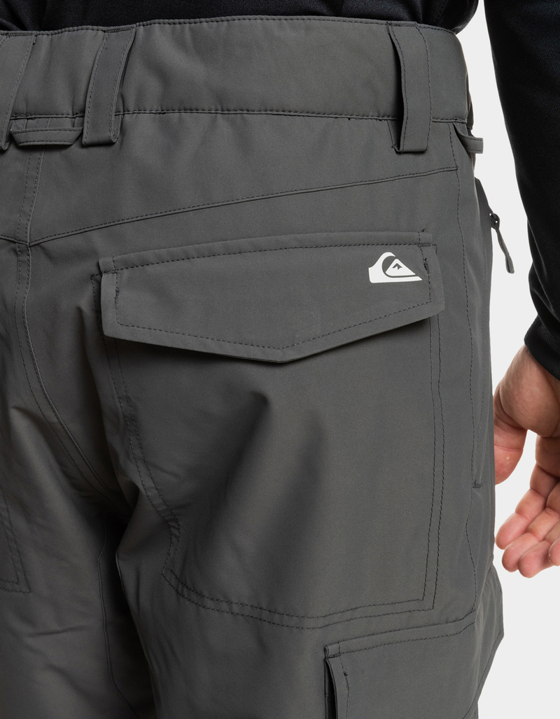 QUIKSILVER Porter Shell Mens Snow Pants image number 7