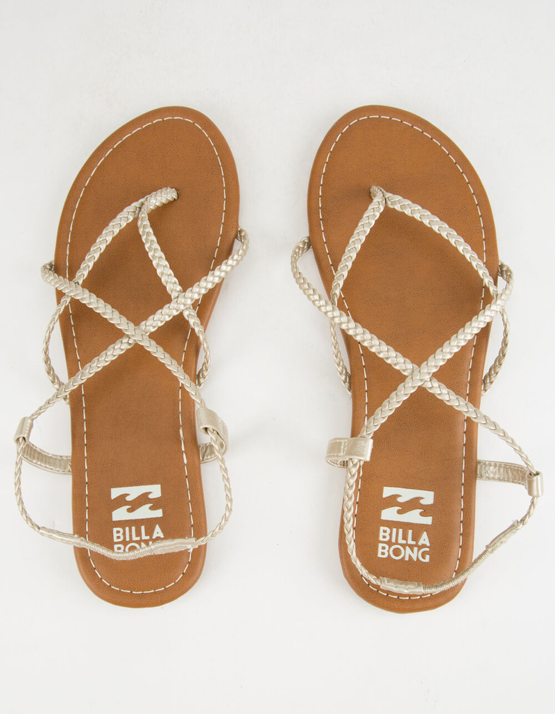 BILLABONG Crossing Over 2 Gold Womens Sandals image number 1