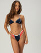 RIP CURL Surf Tide High Leg Skimpy Bikini Bottoms image number 1