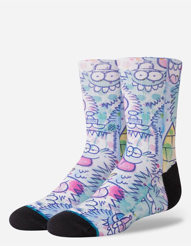 STANCE x Kevin Lyons Monster Boys Crew Socks image number 0