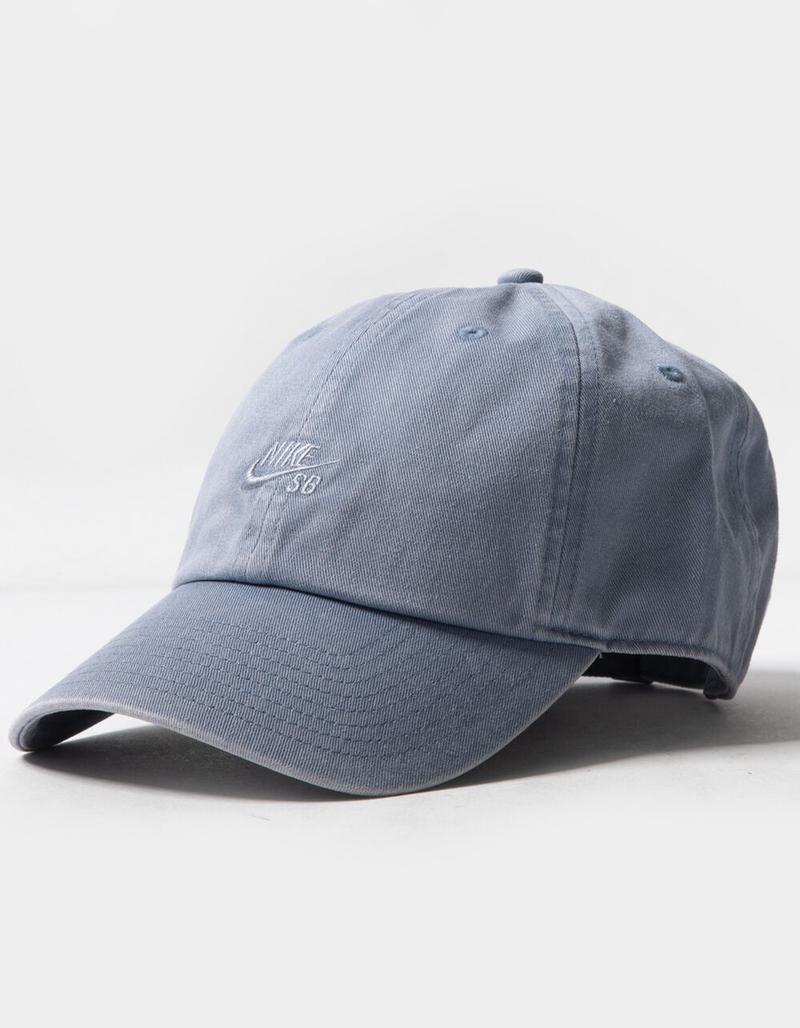 NIKE SB H86 Washed Ashen Strapback Hat image number 0
