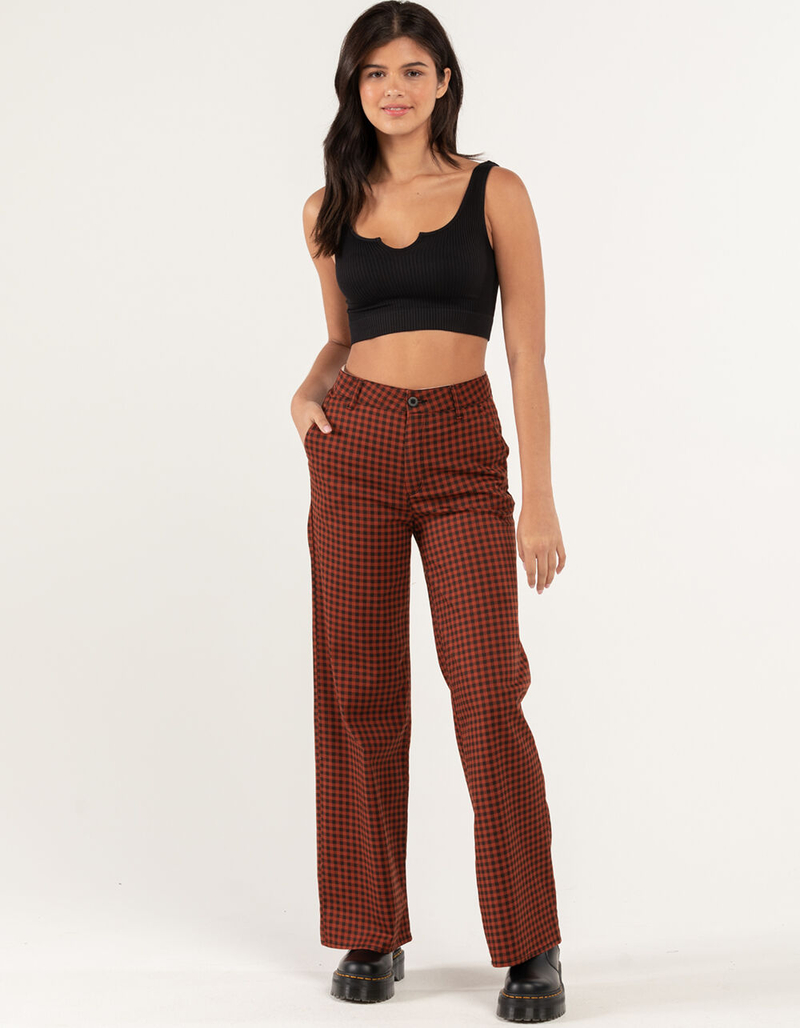 BRIXTON Capitol Womens Wide Leg Pants image number 4