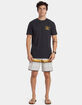 QUIKSILVER x Pacifico Straight Shooter Mens Tee image number 6