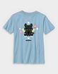 HOW TO TRAIN YOUR DRAGON Toothless Bored Unisex Kids Tee image number 1