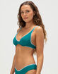 FULL TILT Textured Underwire Bikini Top image number 3