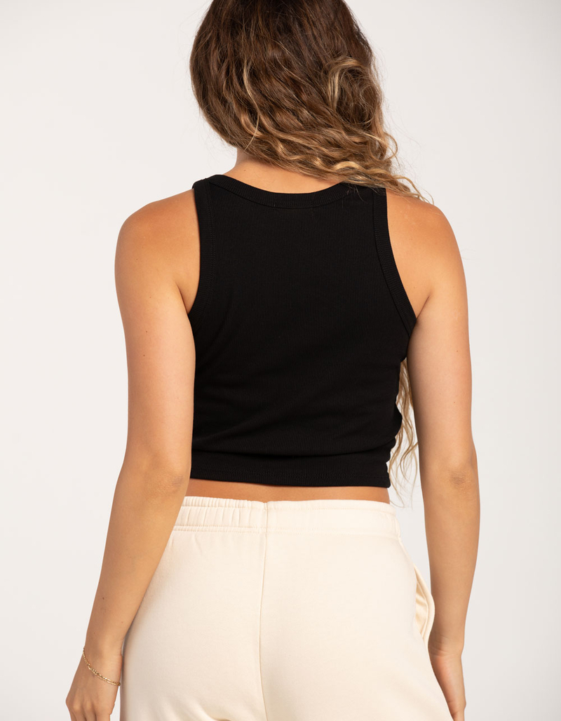 HEART & HIPS V-Neck Womens Crop Cami image number 2