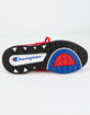 CHAMPION Rally Hype Mid Red Boys Shoes image number 5