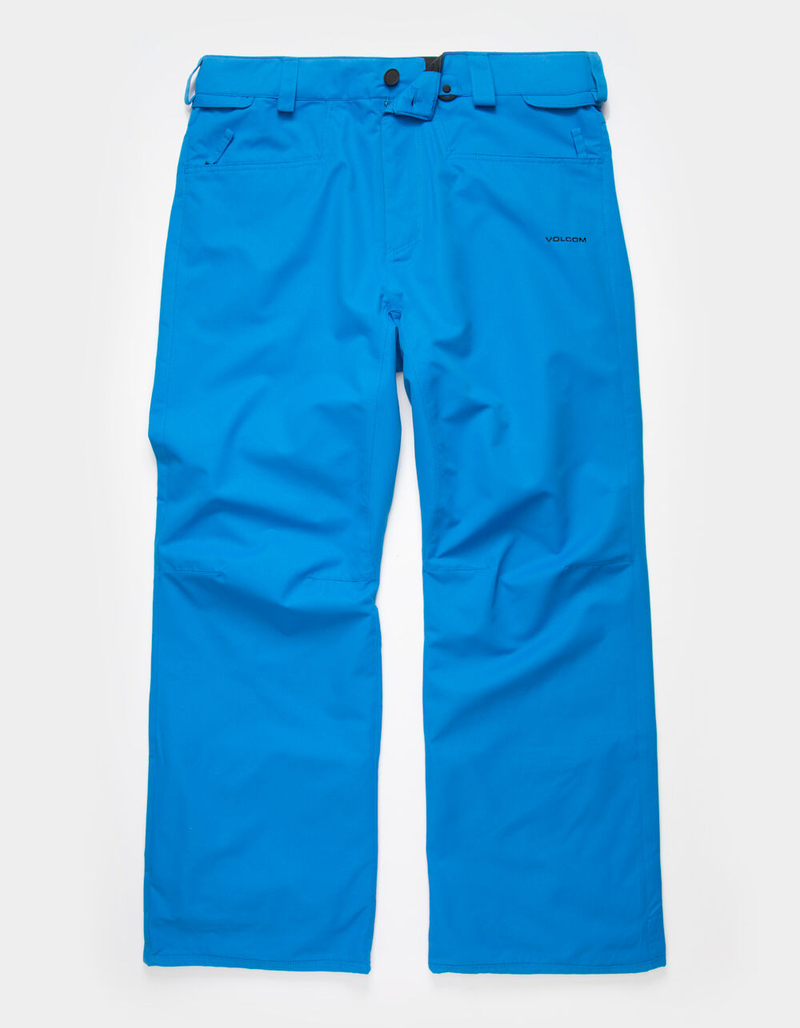 VOLCOM Carbon Mens Blue Snow Pants image number 0