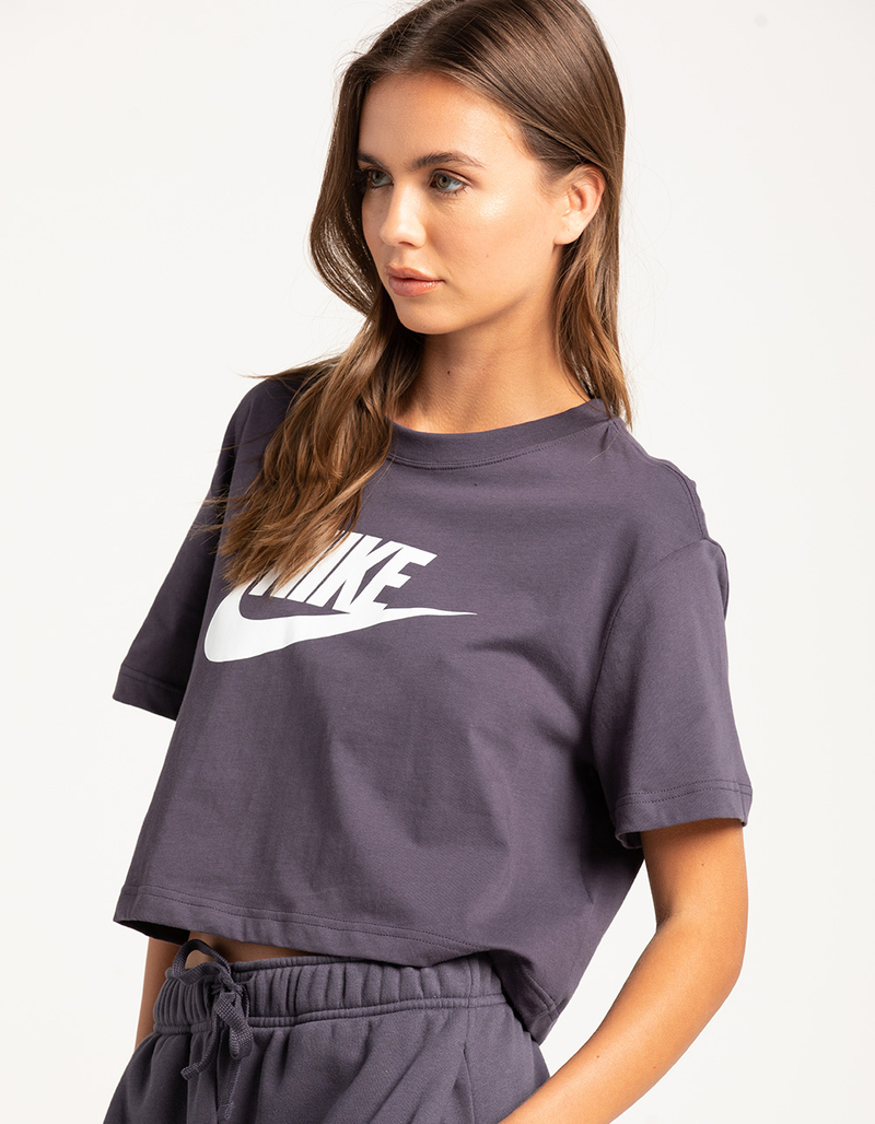 NIKE Sportswear Essential Womens Crop Tee image number 1