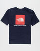THE NORTH FACE Red Box Red Ink Little Boys Tee (4-7) image number 1
