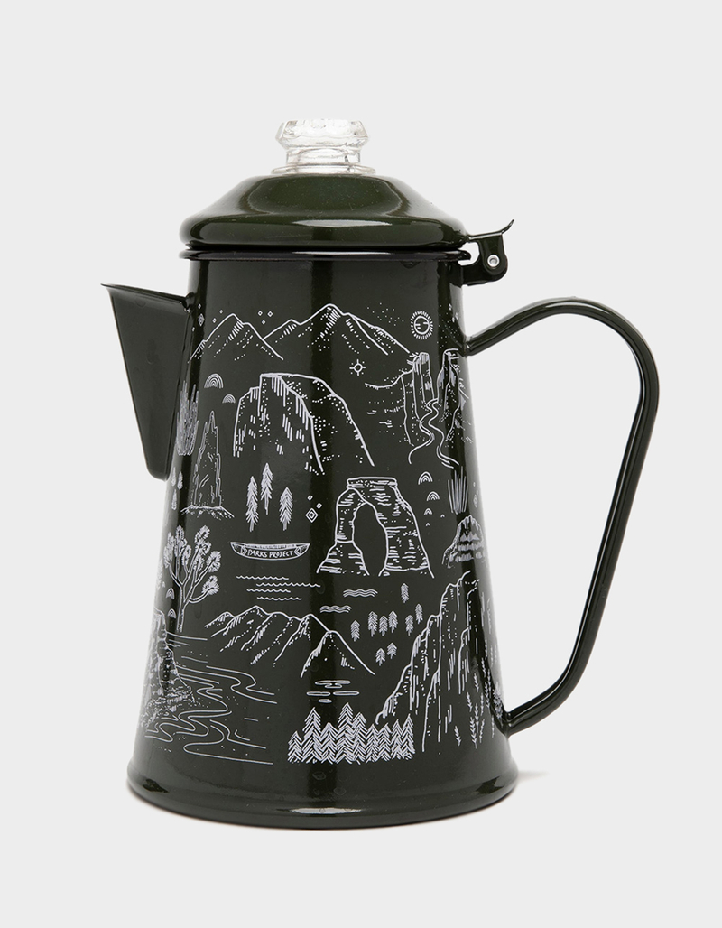 PARKS PROJECT National Parks Iconic Enamel Percolator image number 0