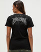AFFLICTION Middleham Canyon Womens Lace Up Top image number 2