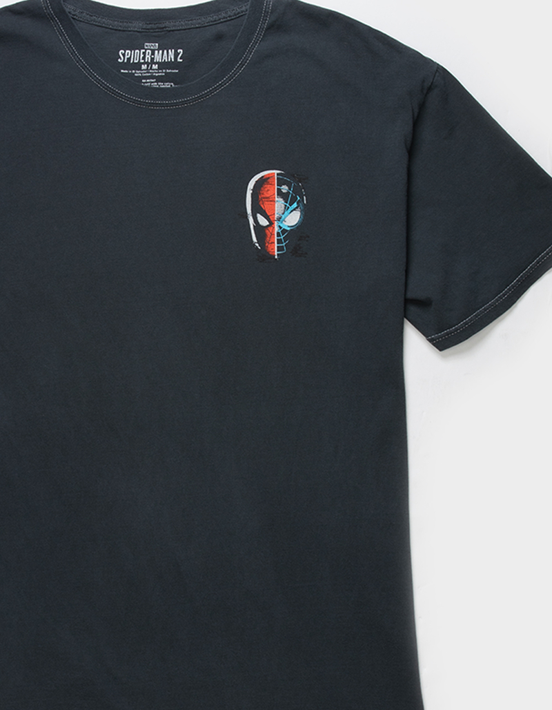 SPIDER-MAN Parker Morales Mens Tee image number 3