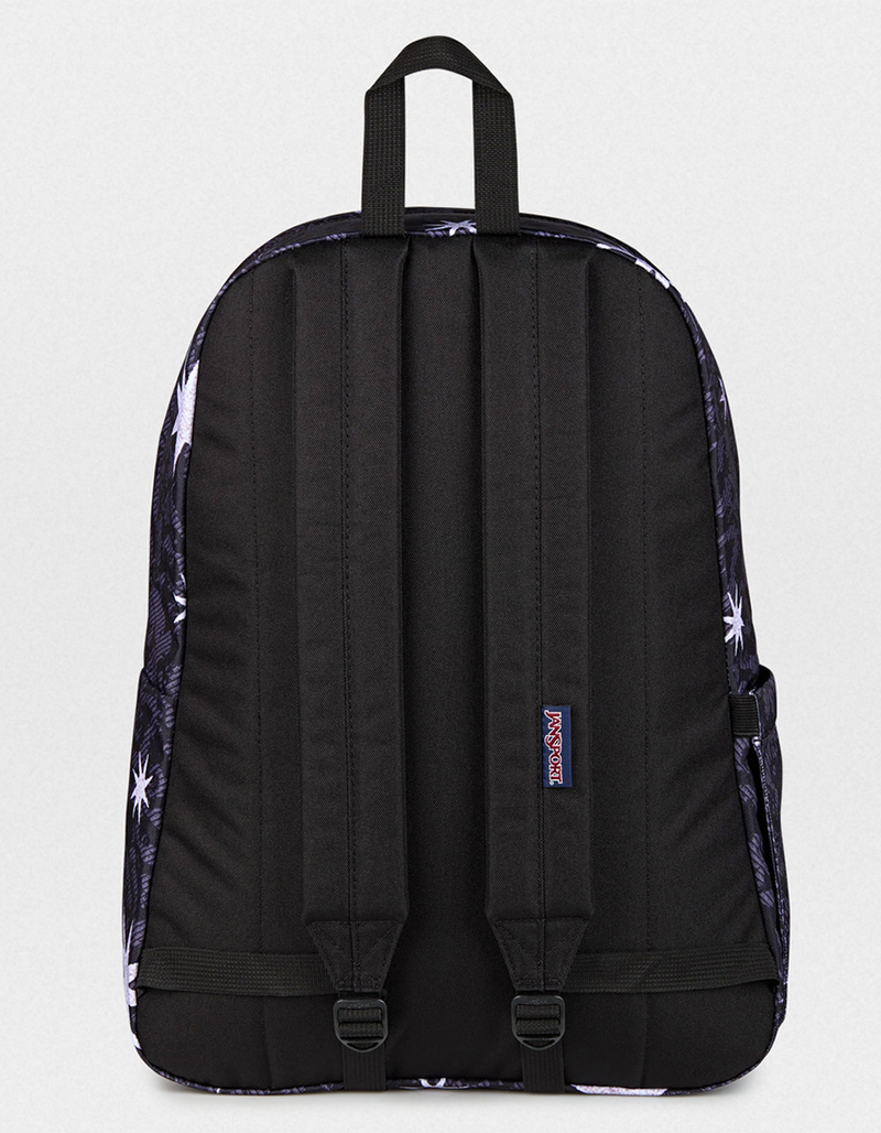 black jansport mono superbreak backpack Plus it has a 2/3 padded back panel and a web haul handle JanSport SuperBreak Backpack