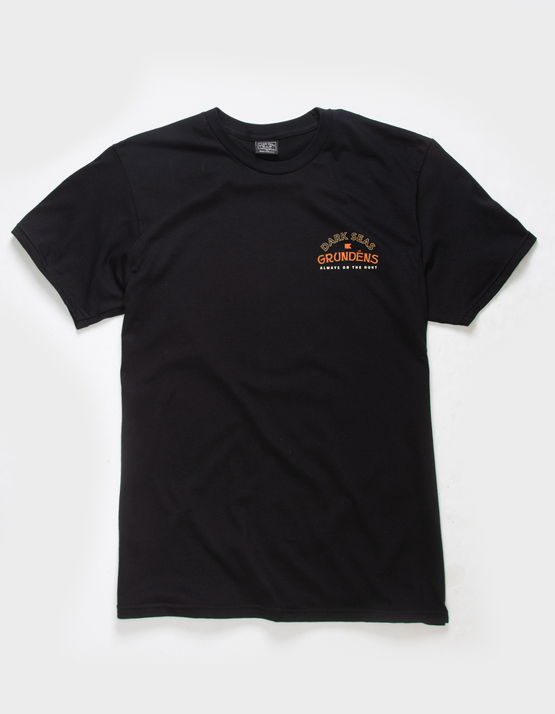 DARK SEAS x Grundens On The Hunt Mens Tee image number 1