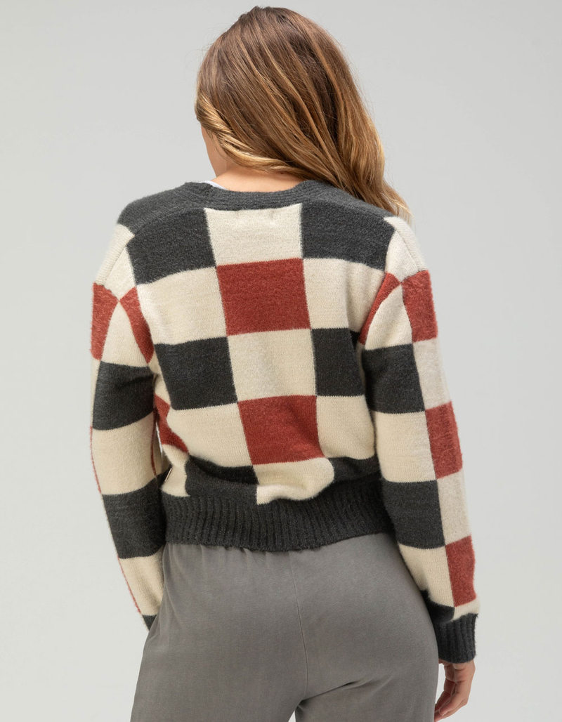 BRIXTON Rivington Womens Cardigan image number 3