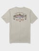 SALTY CREW Trout Mount Mens Tee image number 1
