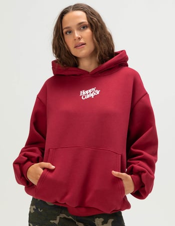 HAPPY CAMP3R Puff Series Womens Hoodie Alternative Image