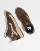 VANS Ultrarange Hi DL MTE Camo Shoes image number 3