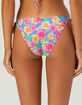 RIP CURL Malibu Cove Tie Side Cheeky Bikini Bottoms image number 4