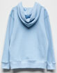 CHAMPION Heritage Light Blue Girls Hoodie image number 2
