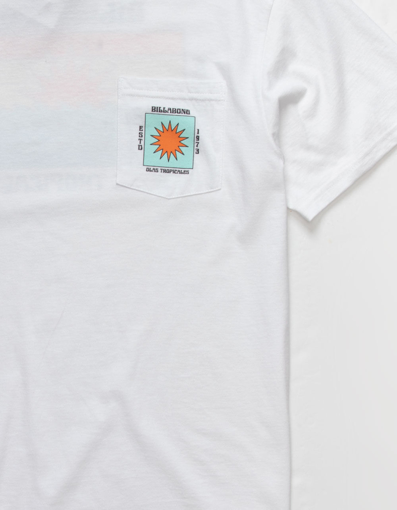 BILLABONG Olas Mens Pocket Tee image number 3