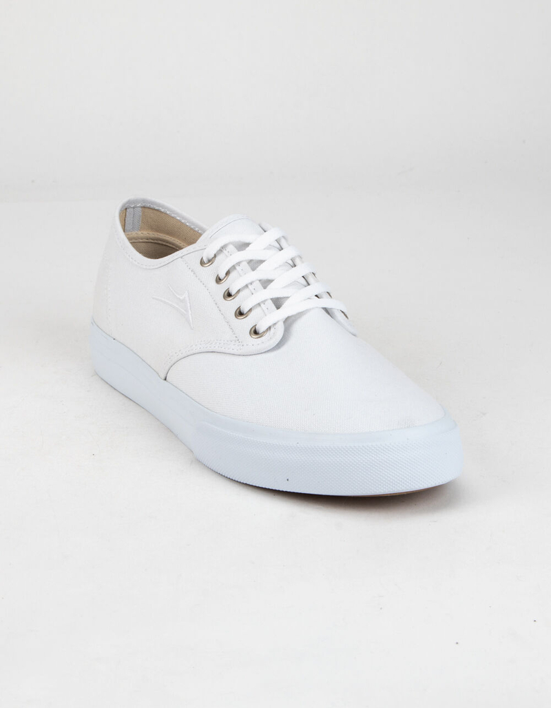 LAKAI Oxford Mens White Shoes image number 1