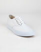 LAKAI Oxford Mens White Shoes image number 2