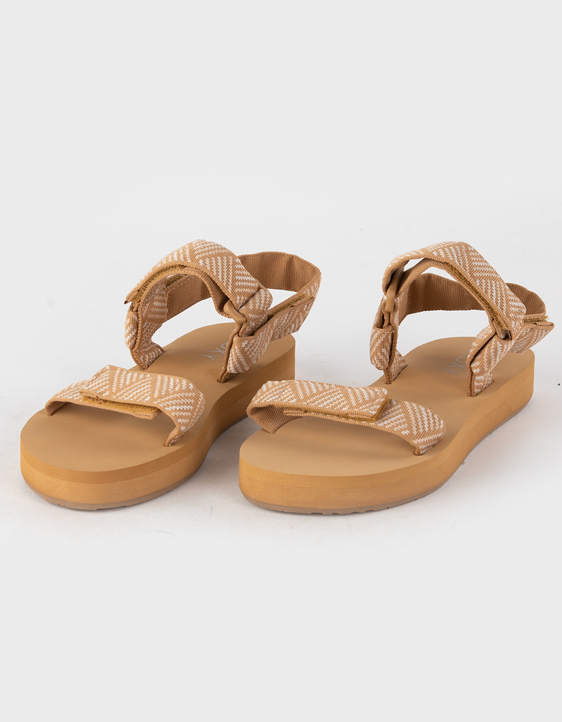 ROXY Cage Velcro Womens Sandals image number 0