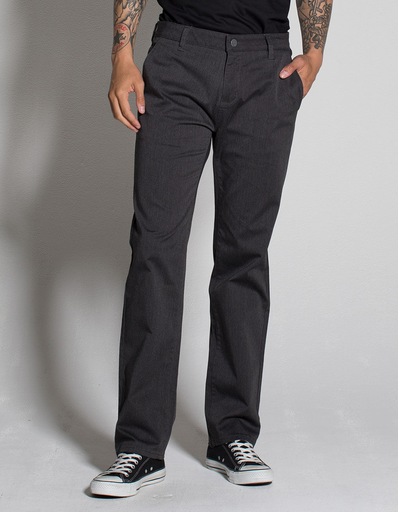 RSQ New York Mens Slim Straight Stretch Chino Pants image number 0
