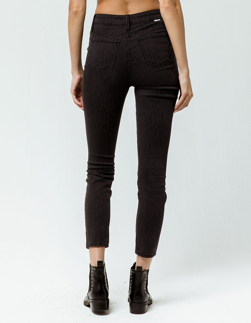 IVY & MAIN Stripe Womens Skinny Jeans image number 2