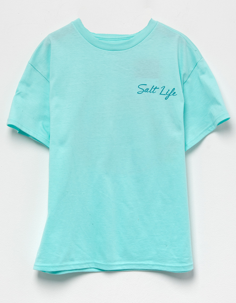 SALT LIFE Wahine Life Girls Tee image number 1