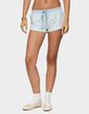 EDIKTED Margret Striped Shorts image number 1