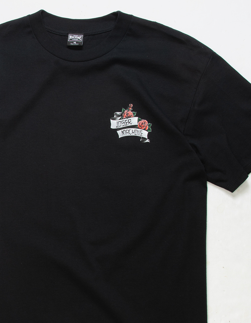 LOSER MACHINE Bel Air Mens Tee image number 2