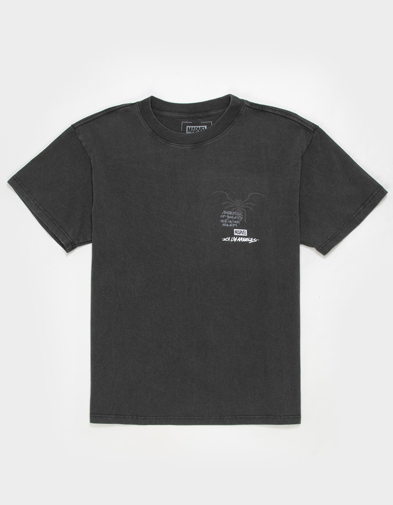 CVLA x Marvel Spider-Man Web Of The City Mens Boxy Tee image number 1