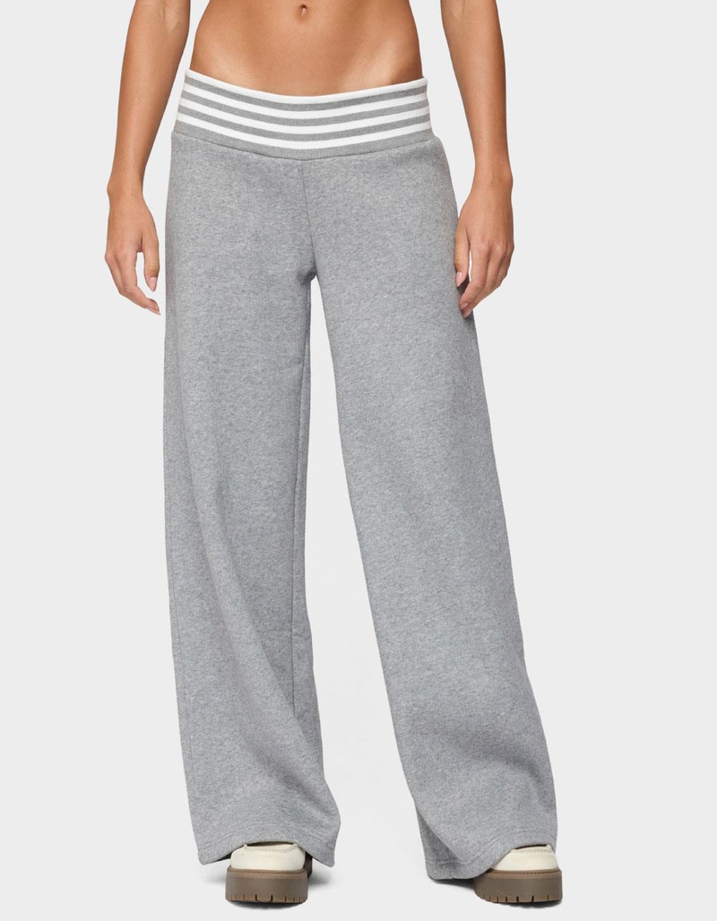 EDIKTED Eloura Stripey Sweatpants image number 0