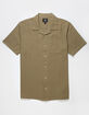 VOLCOM Stone Zone Mens Button Up Shirt image number 2
