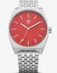 ADIDAS PROCESS_M1 Silver & Raw Amber Watch image number 1
