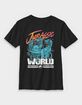 JURASSIC WORLD REBIRTH Raptor Group Unisex Kids Tee image number 1