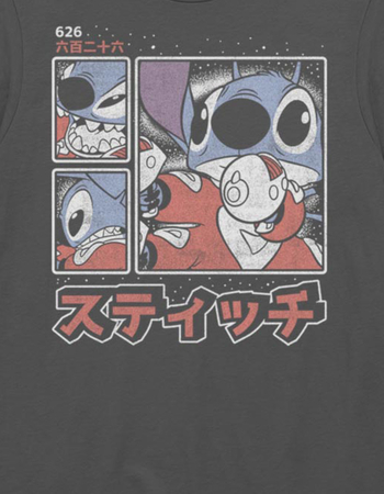 LILO & STITCH Kanji Box Unisex Tee Alternative Image
