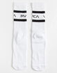 RVCA 2 Pack Mens Crew Socks image number 1