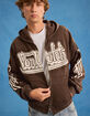 VON DUTCH Wings Mens Zip-Up Hoodie image number 5