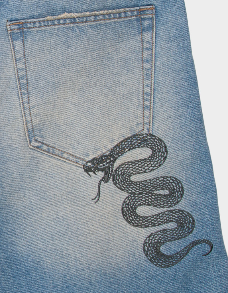 RSQ Mens Embroidered Jorts image number 2
