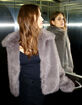 NOISY MAY Evie Womens Faux Fur Jacket image number 6