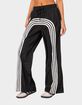 EDIKTED Wilda Striped Nylon Track Pants image number 3