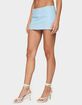 EDIKTED Avalai Linen Look Mini Skort image number 5