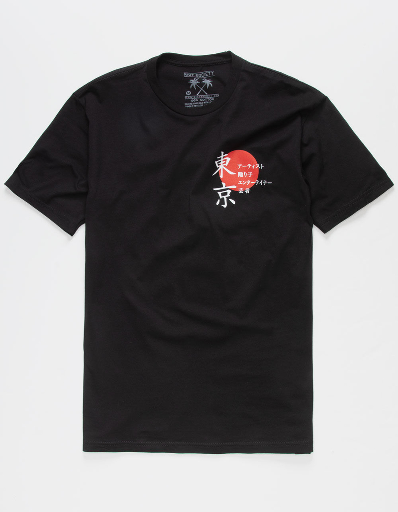 RIOT SOCIETY Geisha Swords Mens Tee image number 1